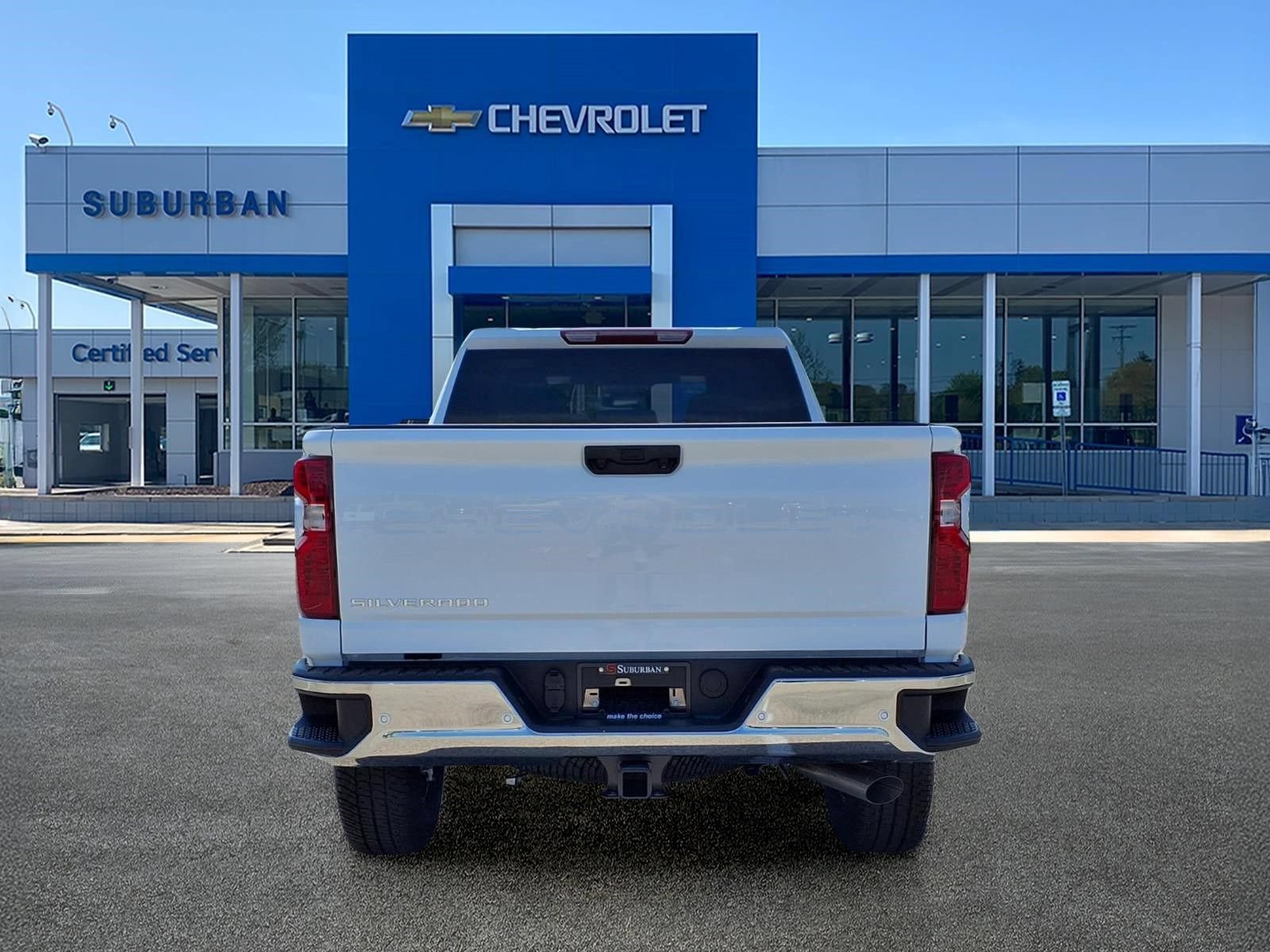 New 2026 Chevrolet Silverado 2500 W/T AWD/4WD image 5