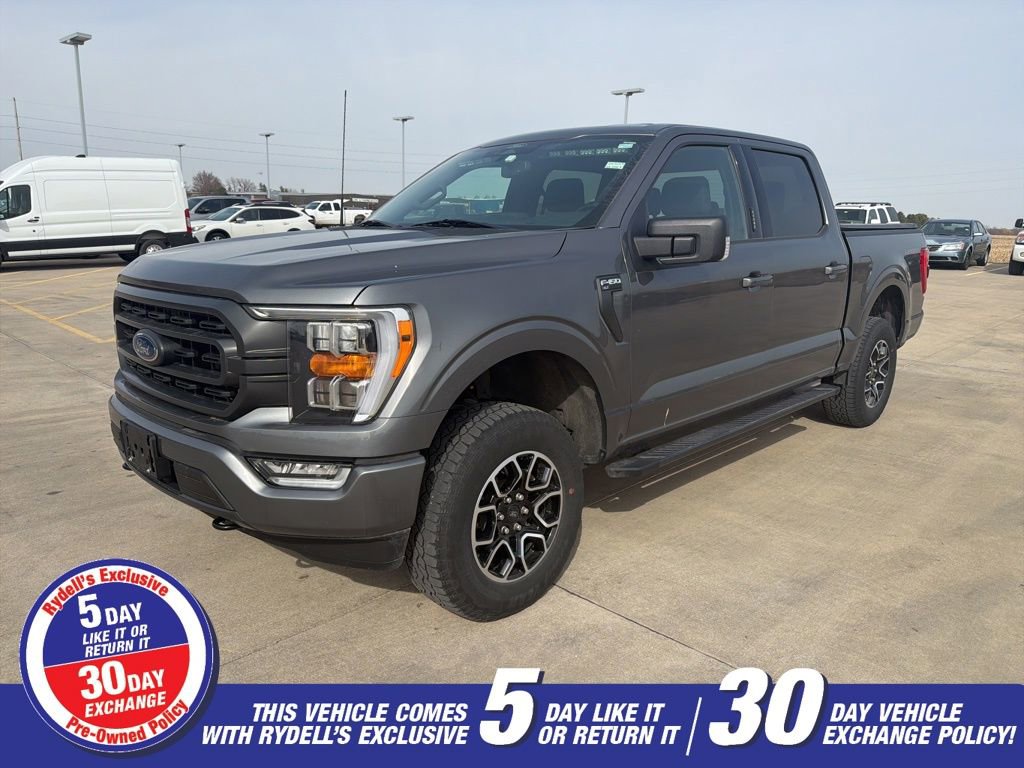 Used 2022 Ford F150 XLT w/ Equipment Group 302A High image 7