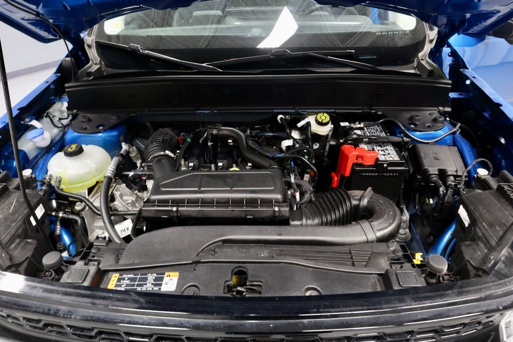 Certified 2025 Ford Bronco Sport Outer Banks w/ Outer Banks Tech Package+ image 18