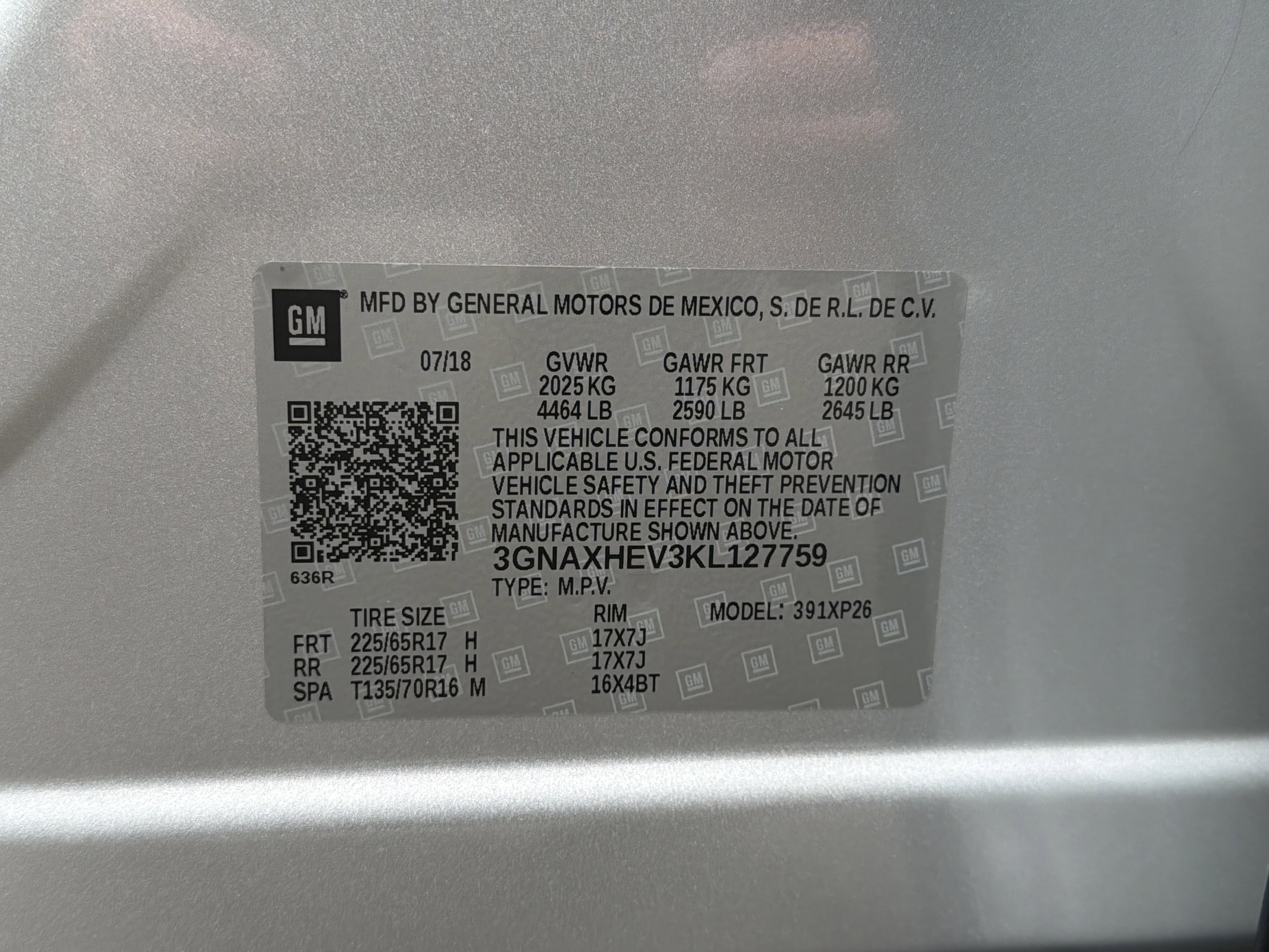 Used 2019 Chevrolet Equinox LS w/ LS Convenience Package FWD image 33