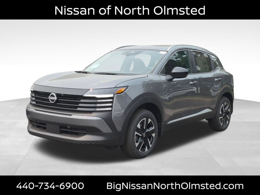 New 2026 Nissan Kicks SV w/ SV Premium Package AWD/4WD 360° Tour