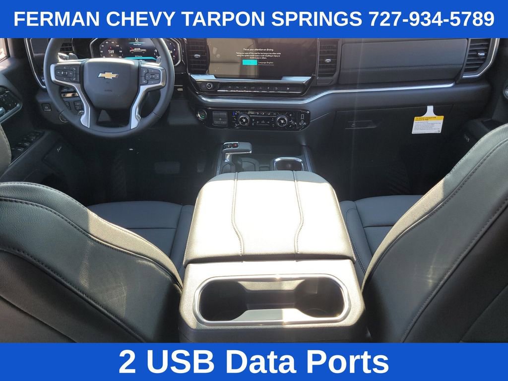 New 2026 Chevrolet Silverado 1500 LTZ w/ LTZ Premium Package image 17