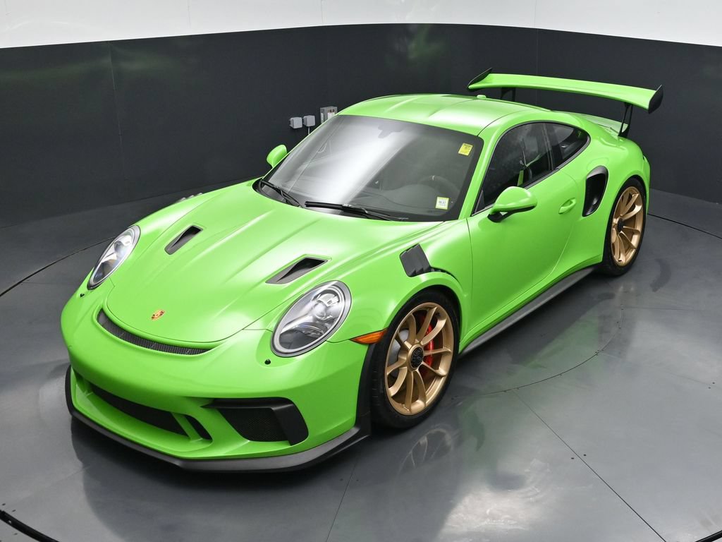 Used 2019 Porsche 911 GT3 RS w/ Light Design Package RWD image 16