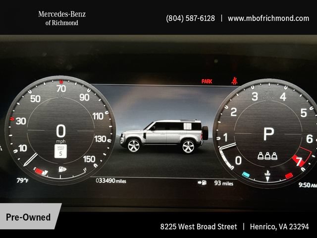 Used 2024 Land Rover Defender 110 S AWD/4WD image 21