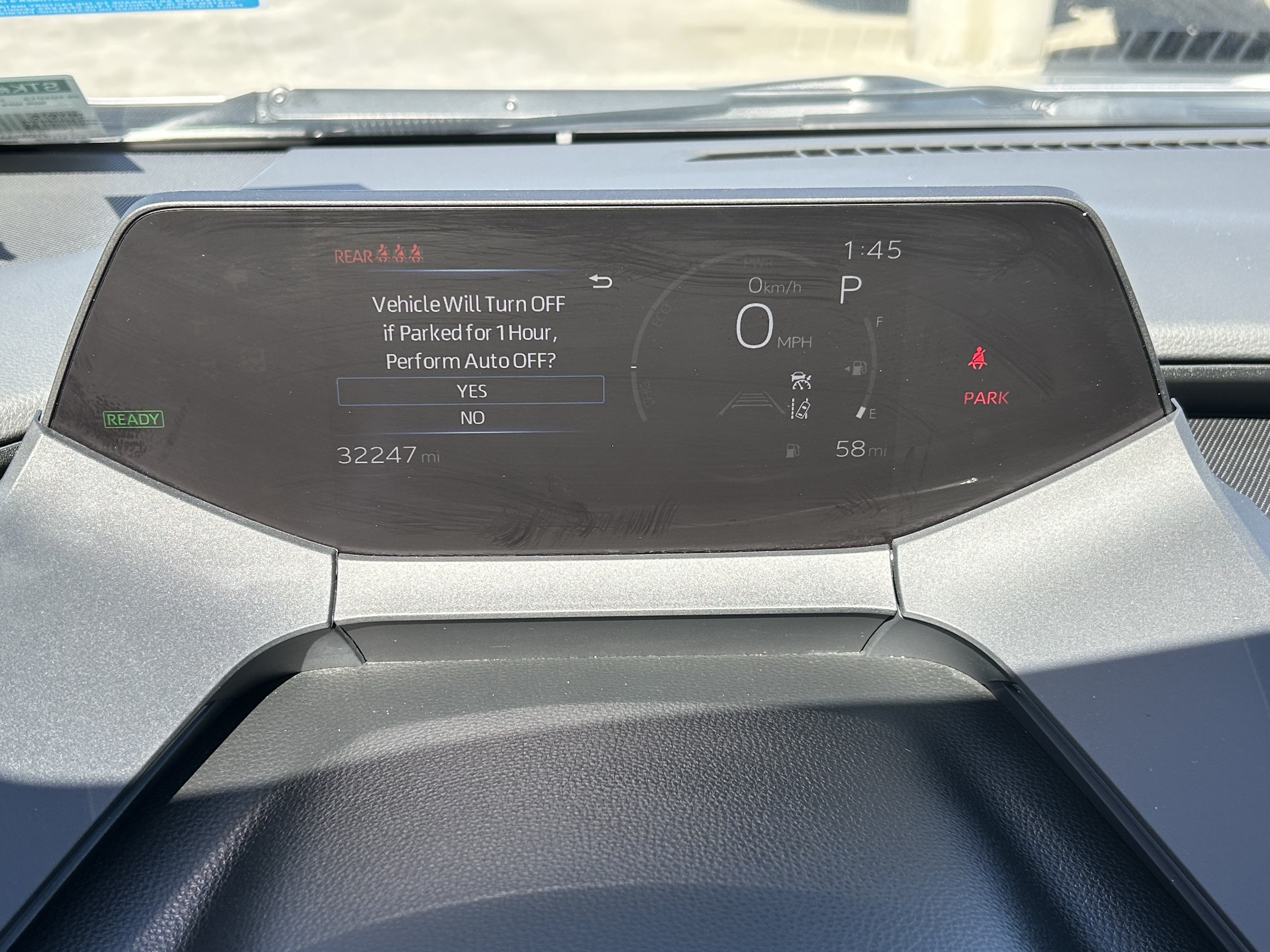 Certified 2025 Toyota Prius LE FWD image 27
