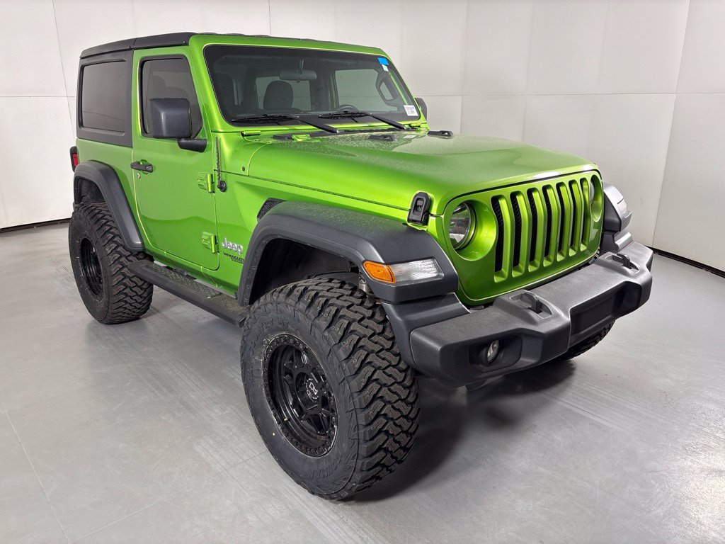 Used 2019 Jeep Wrangler Sport AWD/4WD image 2