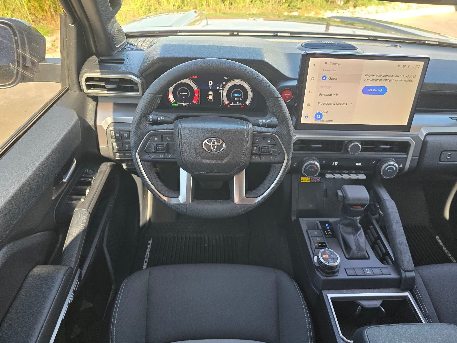 Used 2026 Toyota Tacoma TRD Off-Road w/ TRD Off Road Upgrade Package AWD/4WD image 15