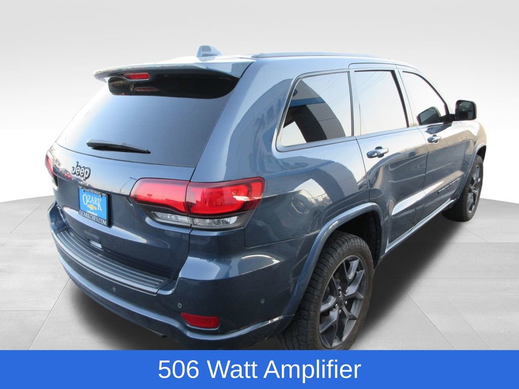 Used 2021 Jeep Grand Cherokee Limited w/ Quick Order Package 28K 80th AWD/4WD image 5