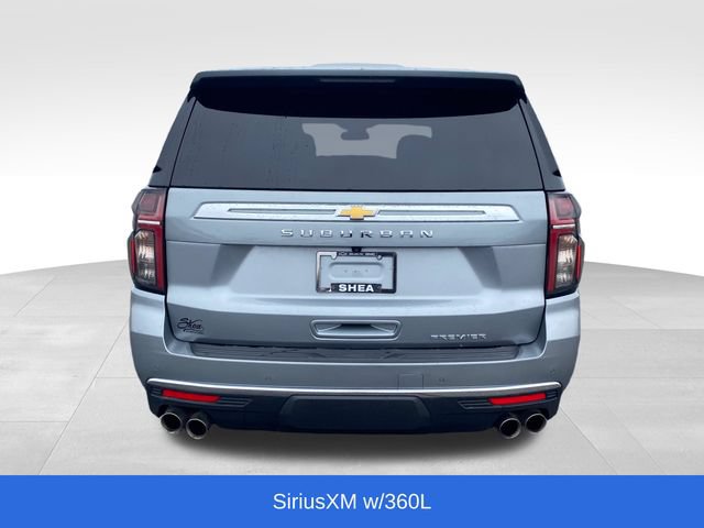 Certified 2024 Chevrolet Suburban Premier AWD/4WD image 4