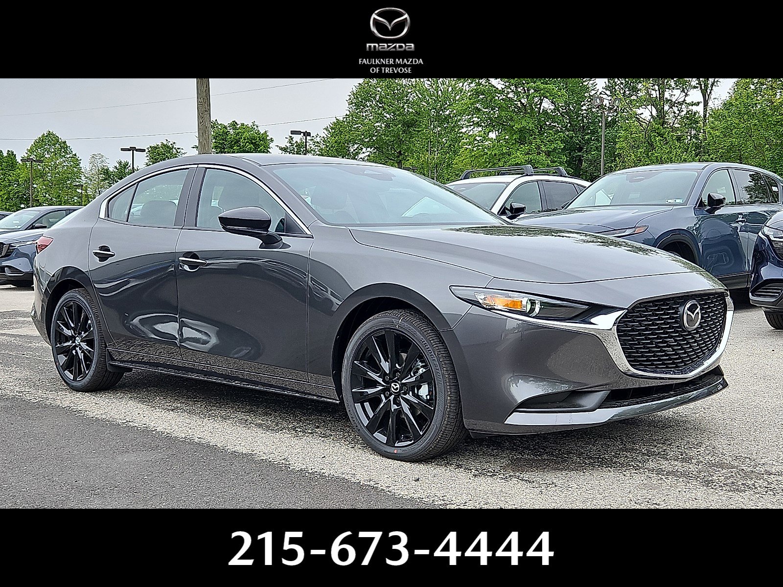 New 2026 MAZDA MAZDA3 s Sport FWD image 1