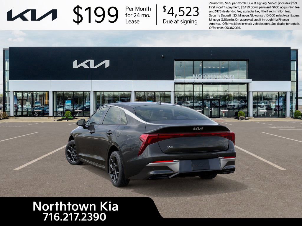 New 2026 Kia K5 LXS FWD image 5