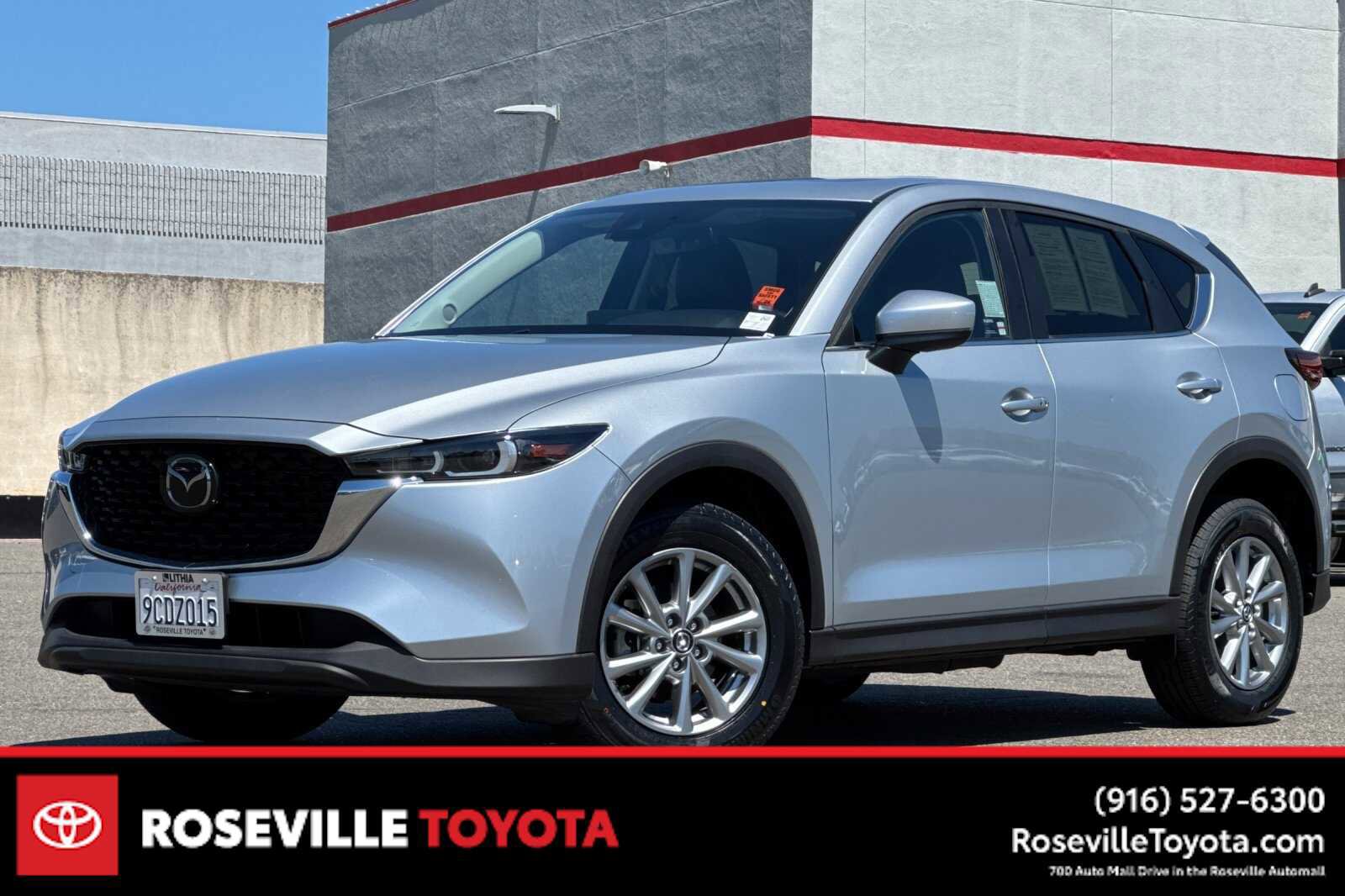 Used 2022 MAZDA CX-5 AWD 2.5 S w/ Preferred Package