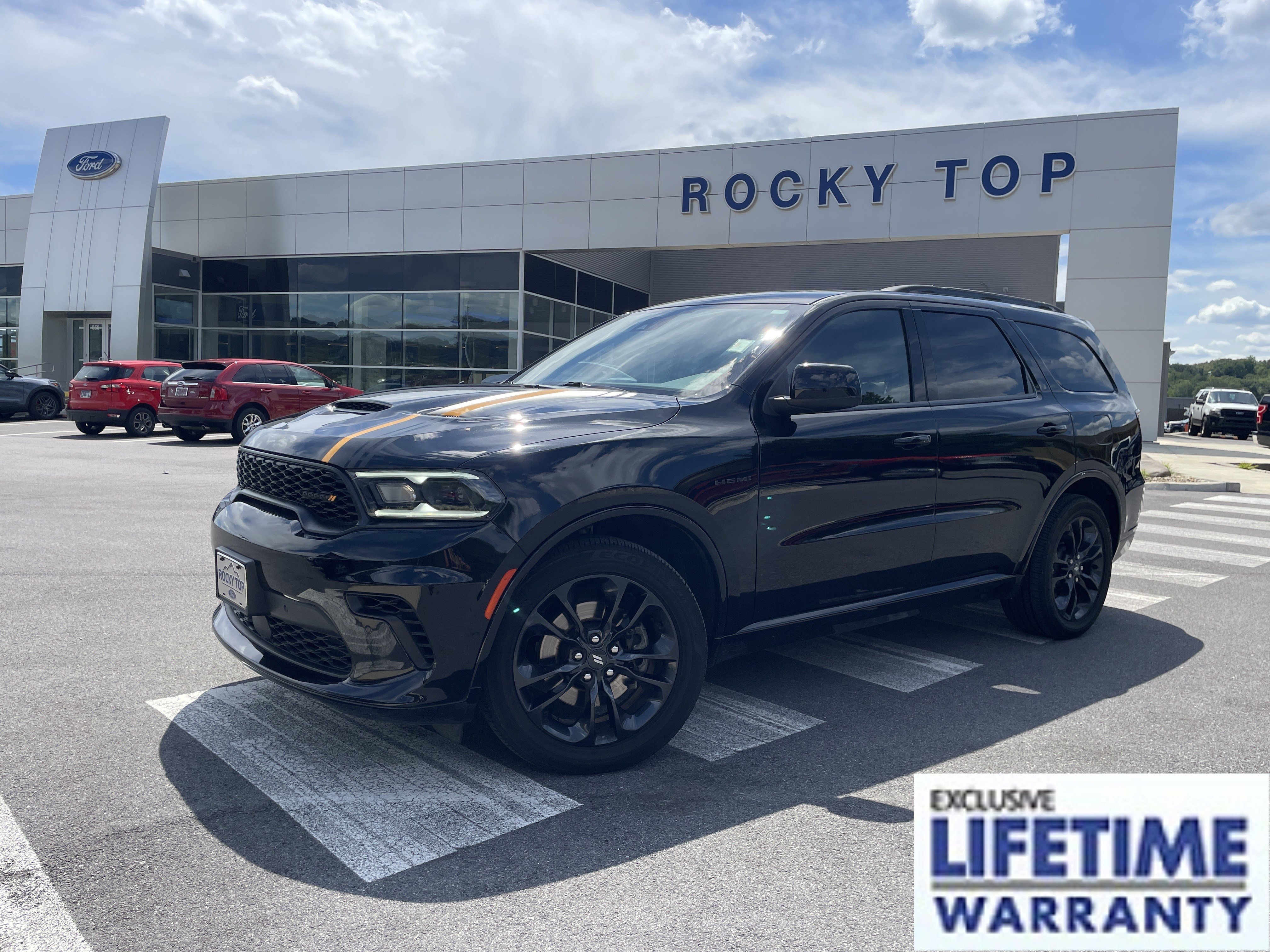 Used 2023 Dodge Durango R/T w/ Hemi Orange Plus Package