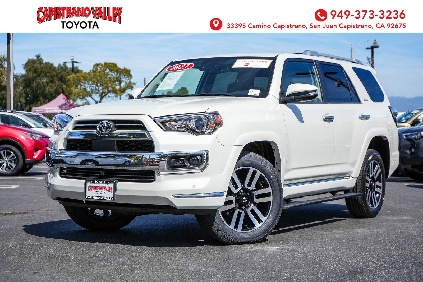 Certified 2023 Toyota 4Runner Limited