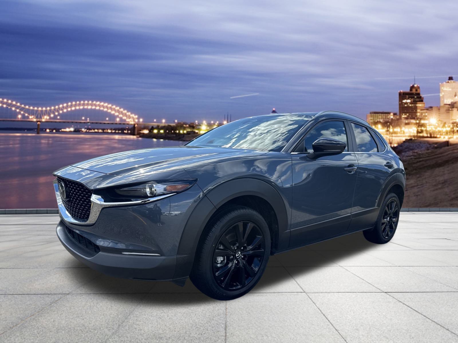 Used 2024 MAZDA CX-30 AWD 2.5 S w/ Preferred Package image 1