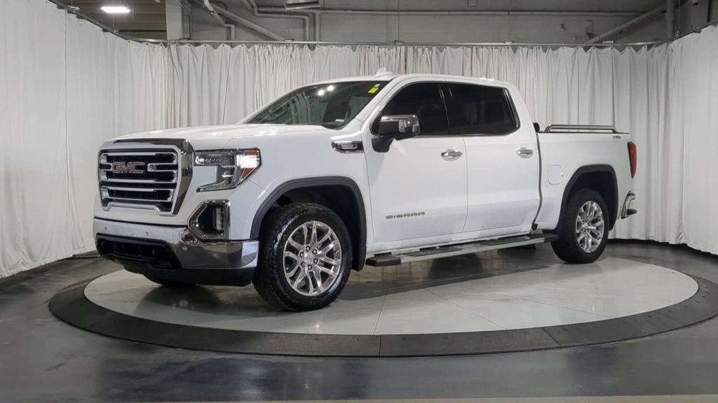 Used 2021 GMC Sierra 1500 SLT w/ SLT Premium Plus Package AWD/4WD image 5