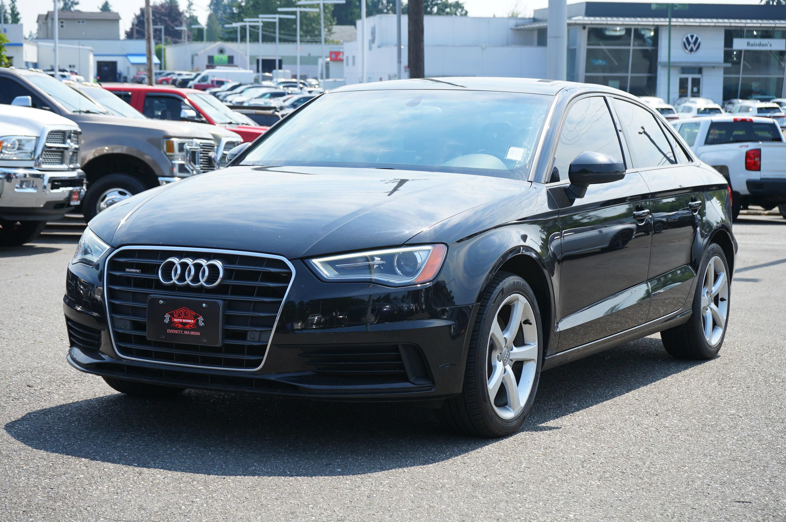Used 2015 Audi A3 2.0T Premium AWD/4WD image 1