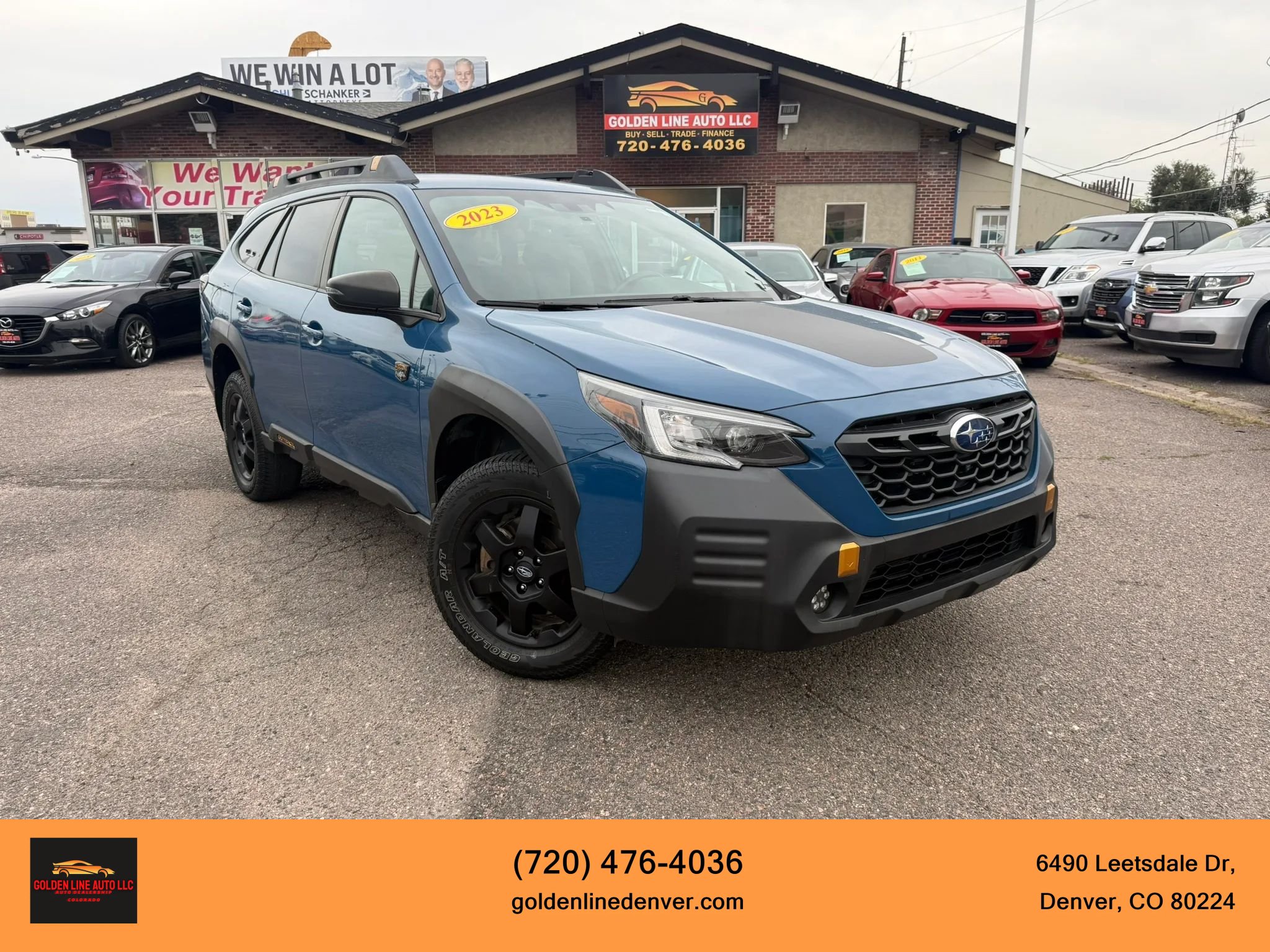 Used 2023 Subaru Outback Wilderness
