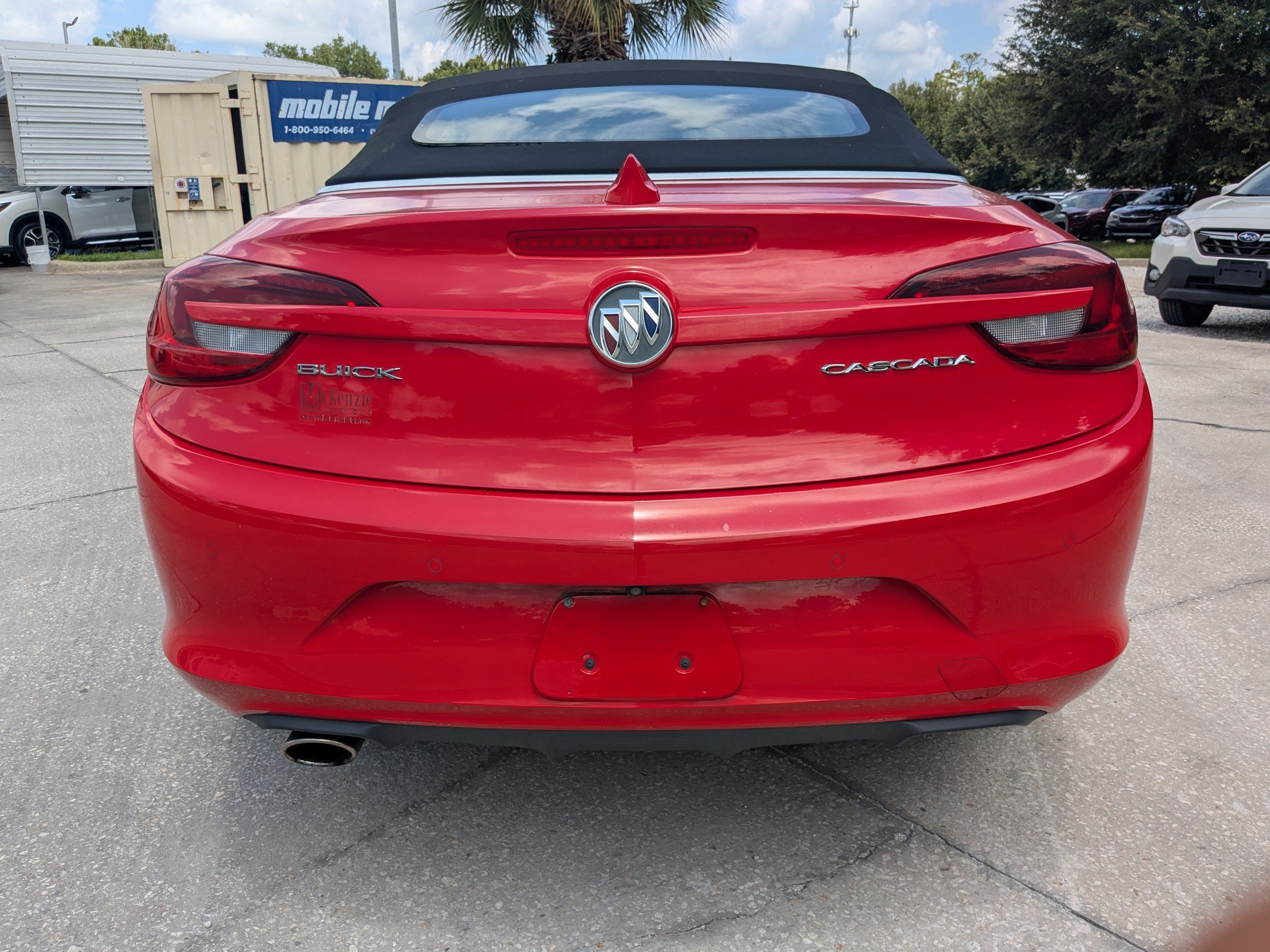 Used 2017 Buick Cascada Sport Touring FWD image 5