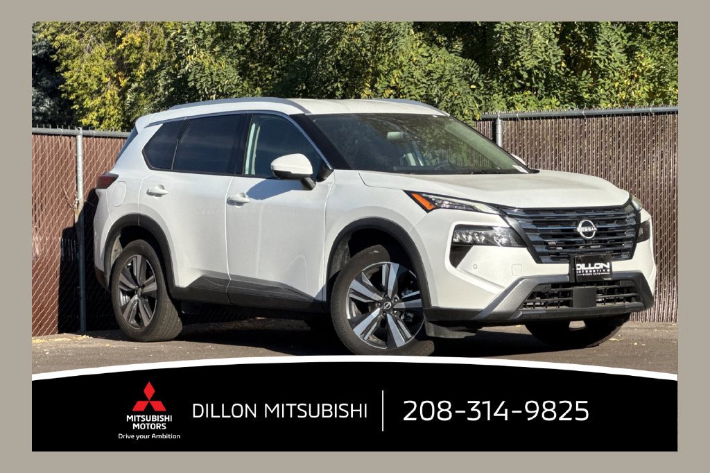 Used 2026 Nissan Rogue SL