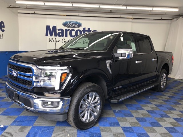 New 2025 Ford F150 Lariat w/ Equipment Group 501A Mid