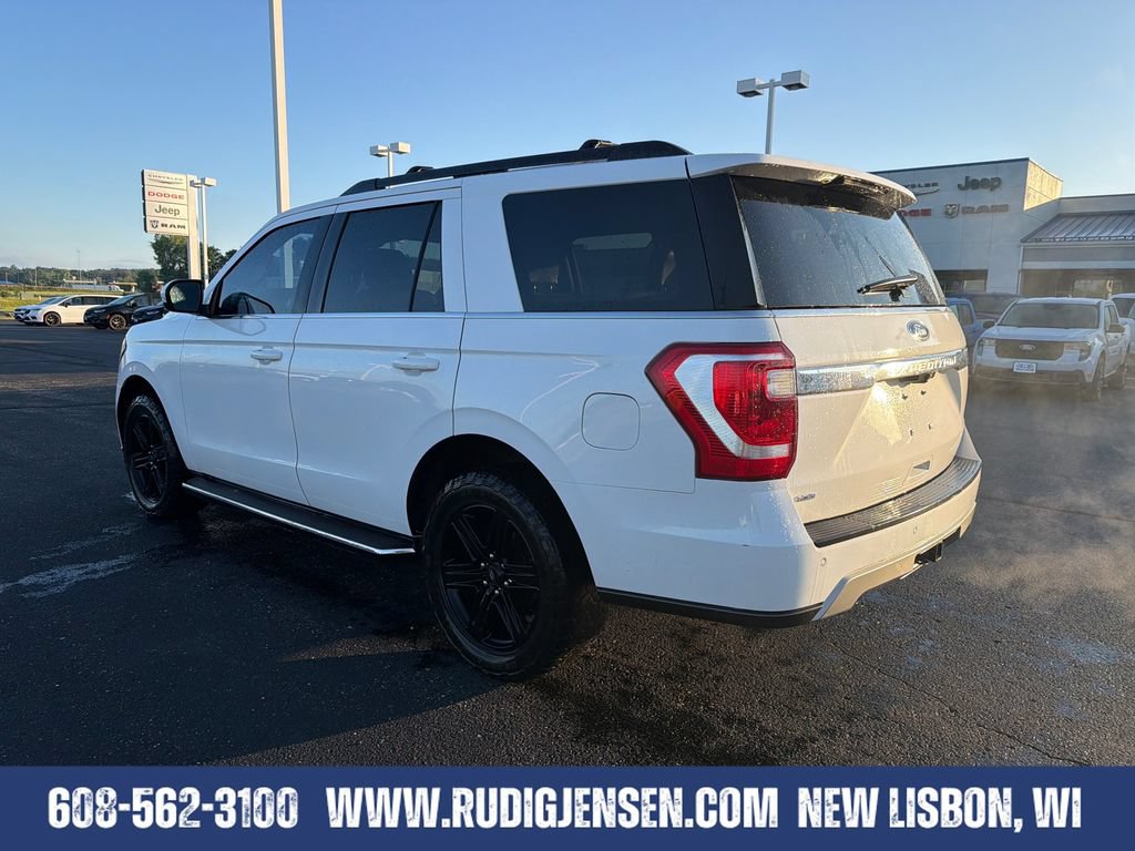 Used 2021 Ford Expedition XLT AWD/4WD image 3
