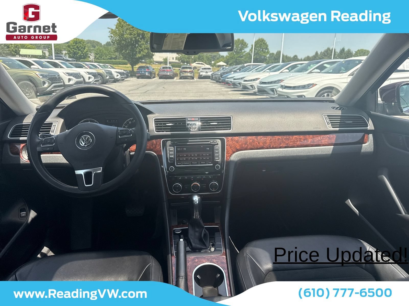 Used 2013 Volkswagen Passat 2.5 SEL Premium FWD image 13