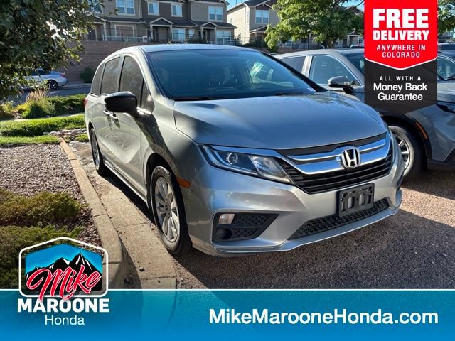 Certified 2019 Honda Odyssey LX