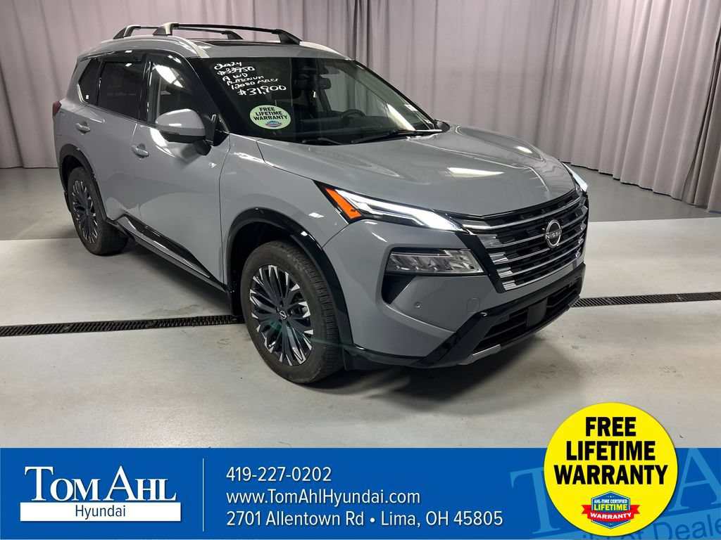 Used 2024 Nissan Rogue Platinum