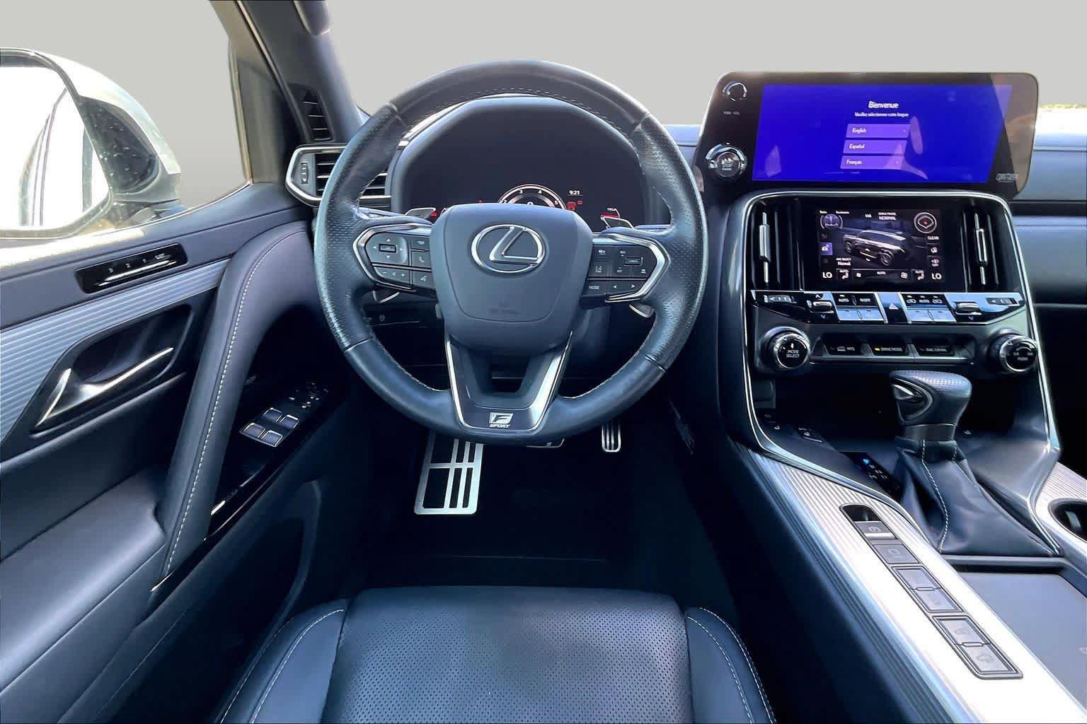 Used 2024 Lexus LX 600 F Sport AWD/4WD image 6