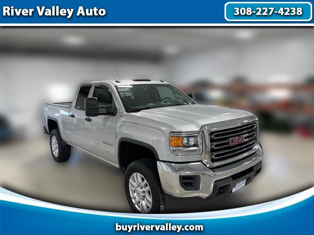 Used 2016 GMC Sierra 2500 4x4 Double Cab w/ Snow Plow Prep Package