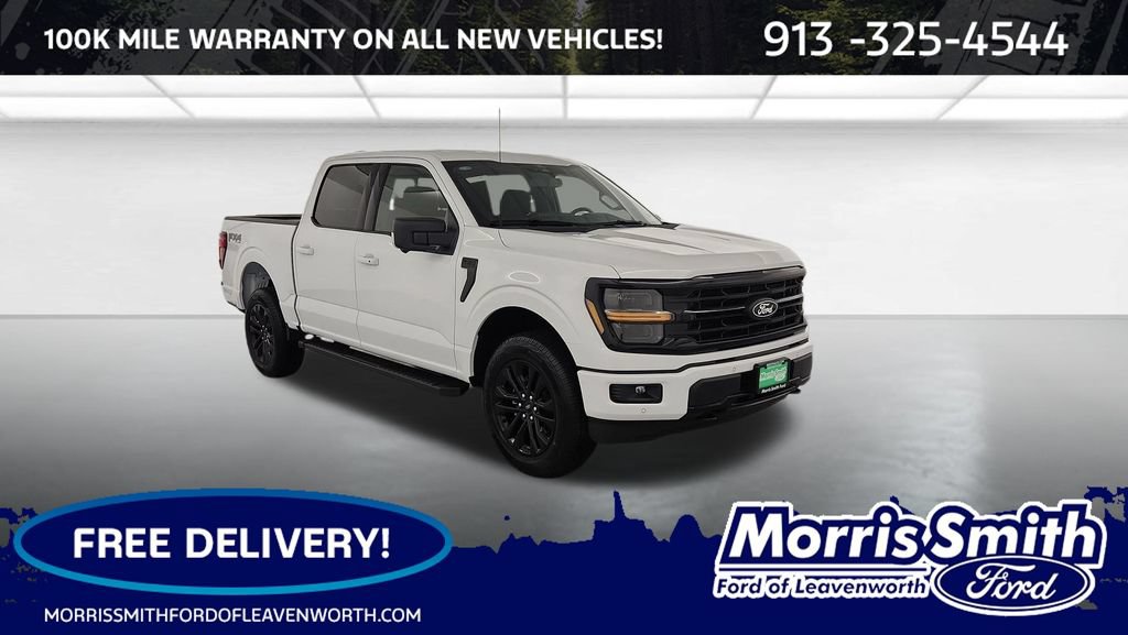 New 2026 Ford F150 XLT w/ Equipment Group 302A MID AWD/4WD image 1
