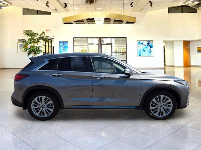 Certified 2023 INFINITI QX50 Luxe FWD image 4