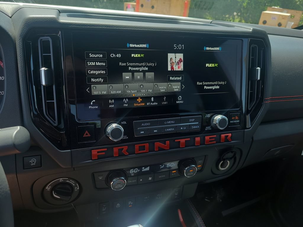 New 2026 Nissan Frontier PRO-4X w/ Tow Package AWD/4WD image 15