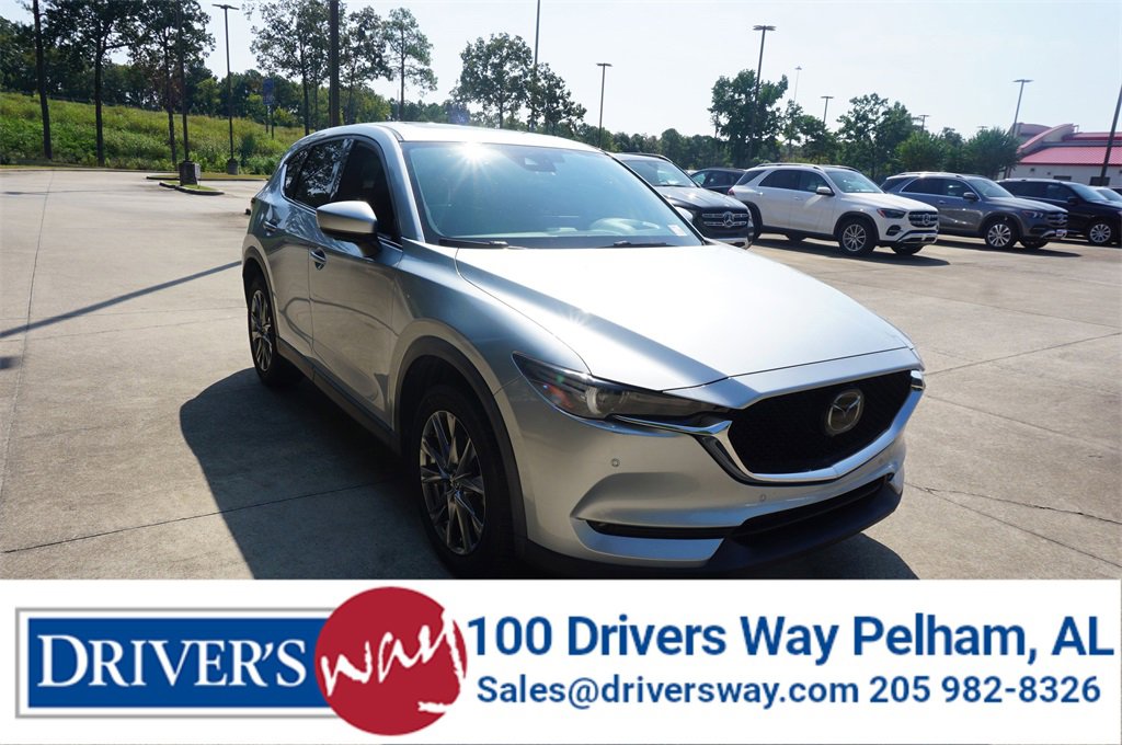Used 2021 MAZDA CX-5 Signature