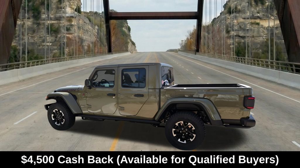 New 2026 Jeep Gladiator Rubicon AWD/4WD image 7