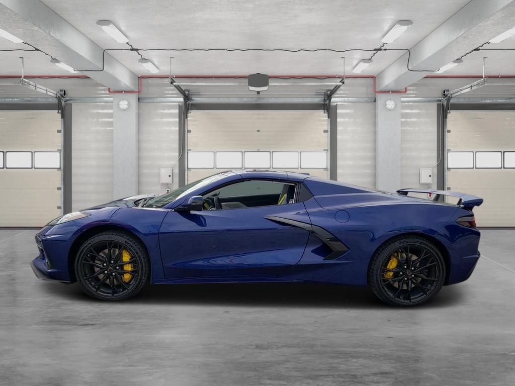 New 2027 Chevrolet Corvette Stingray Convertible w/ Z51 Performance Package RWD image 7