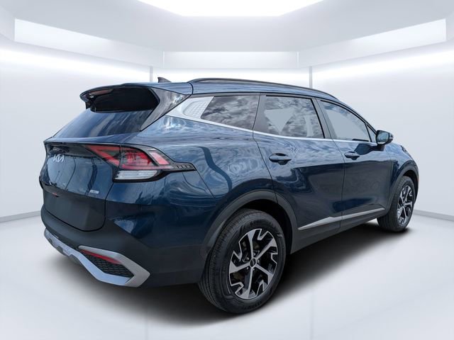 Used 2025 Kia Sportage EX w/ EX Premium Package image 3