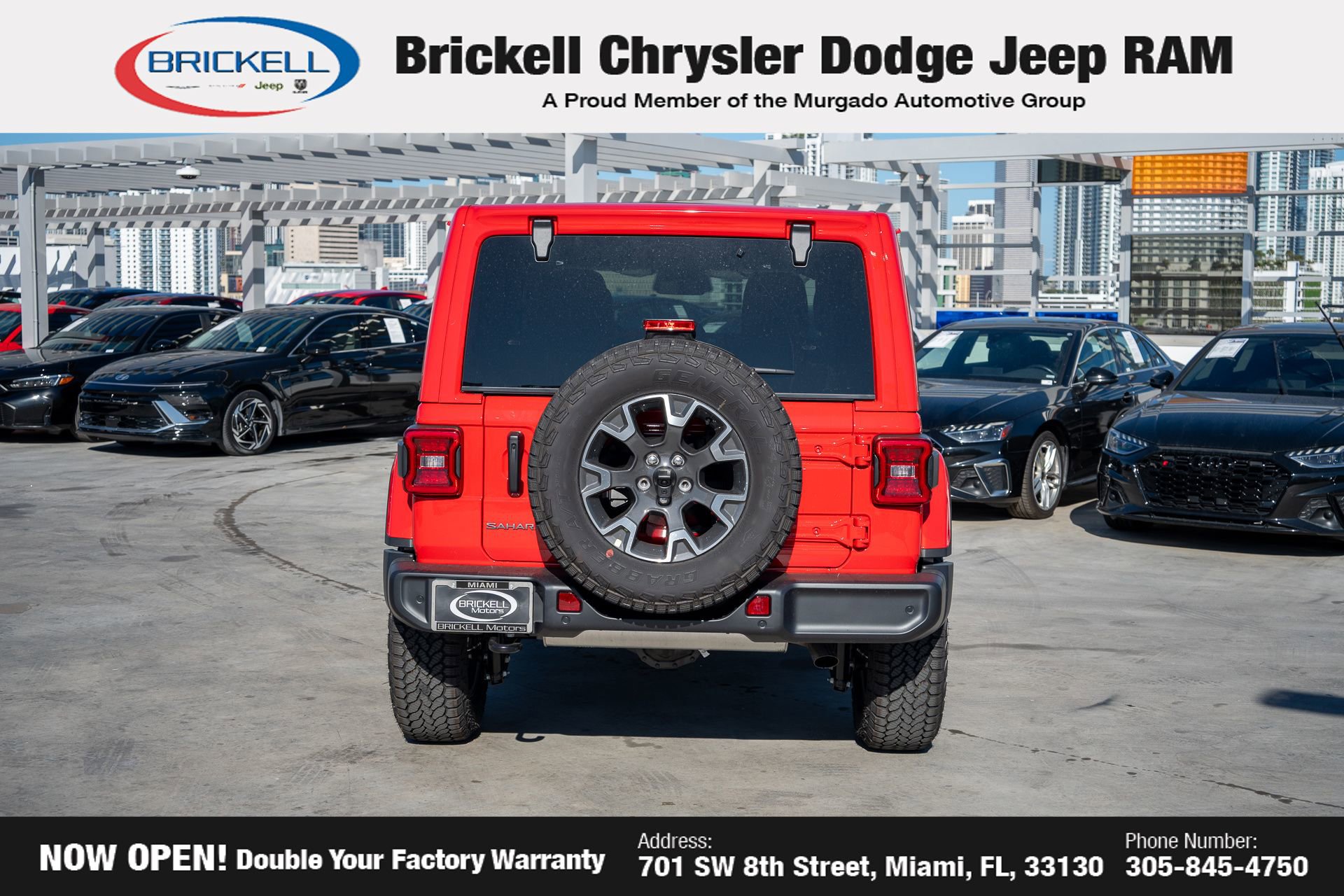 New 2026 Jeep Wrangler Sahara image 6