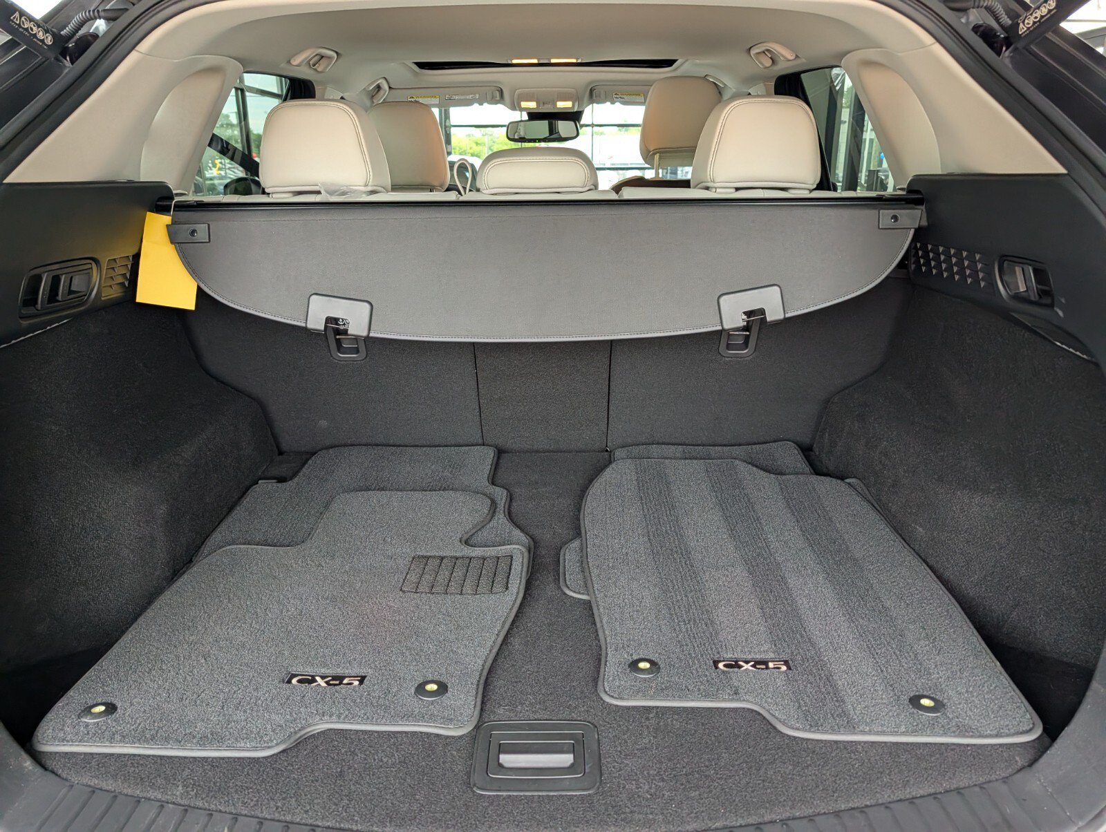 Certified 2025 MAZDA CX-5 AWD 2.5 S w/ Preferred Package image 14