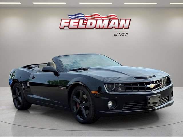 Used 2012 Chevrolet Camaro SS w/ RS Package RWD image 7