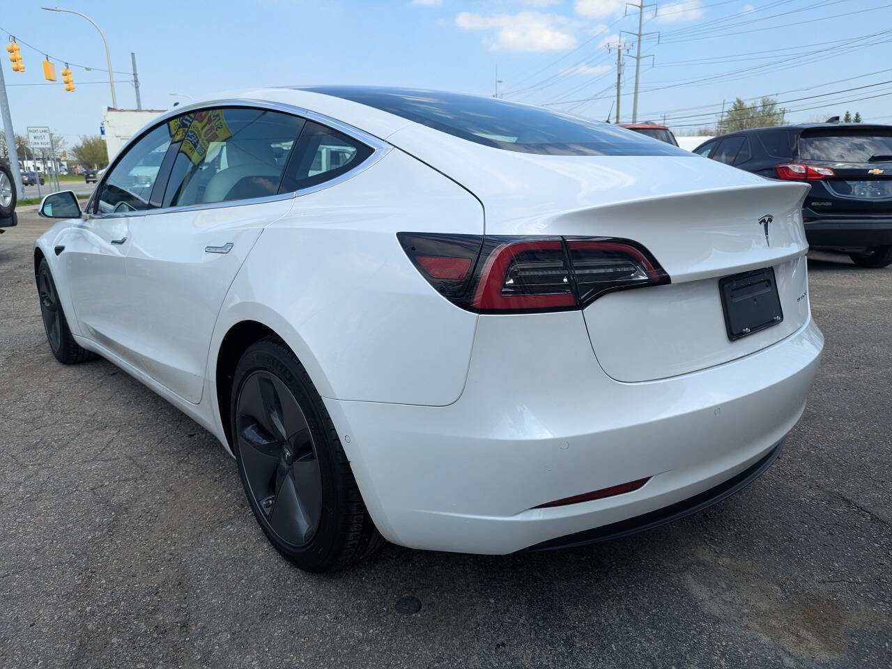 Used 2019 Tesla Model 3 Long Range AWD/4WD image 5