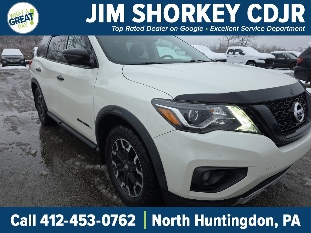 Used 2019 Nissan Pathfinder SL video 1