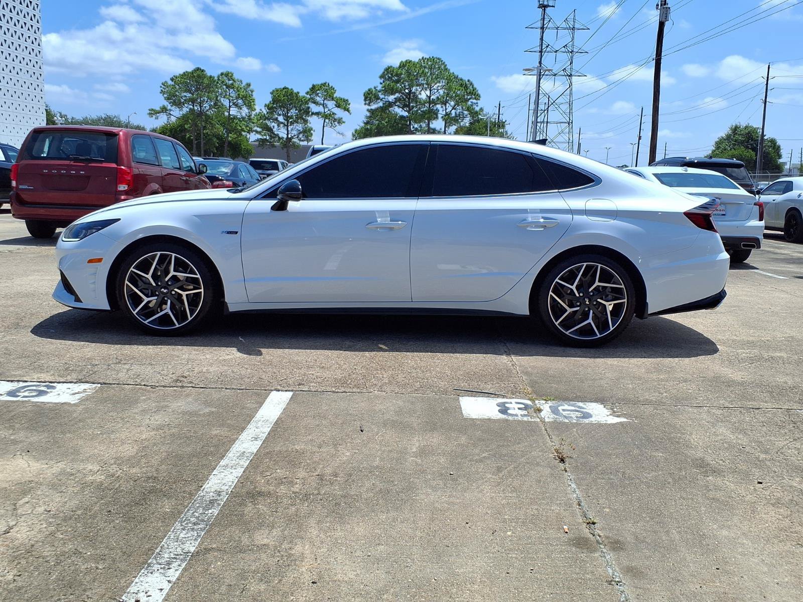 Used 2023 Hyundai Sonata N Line FWD image 25