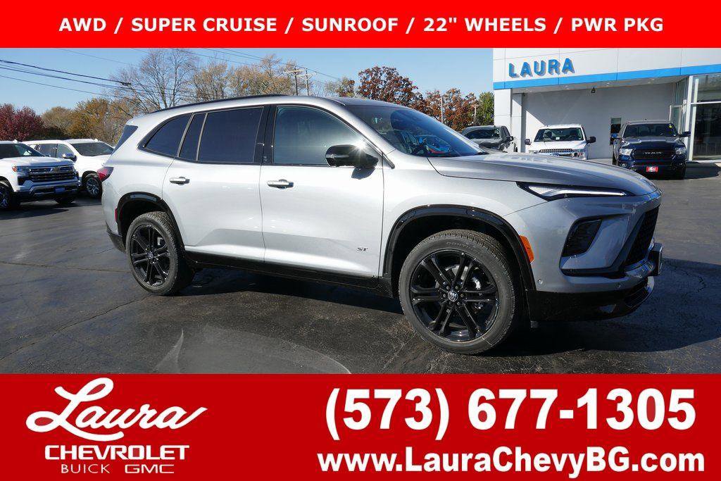 New 2026 Buick Enclave Sport Touring w/ Super Cruise Package