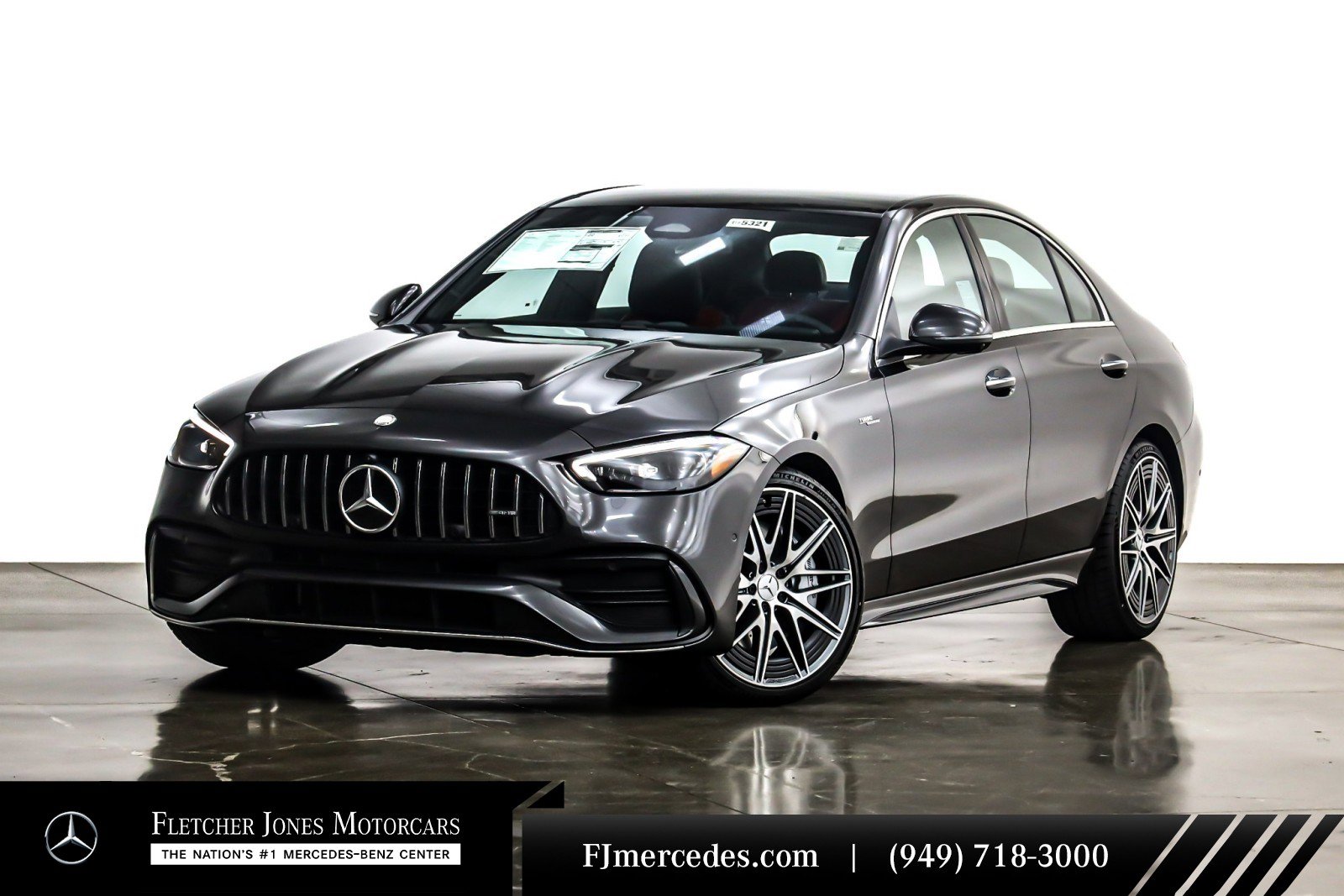 New 2025 Mercedes-Benz C 43 AMG 4MATIC Sedan