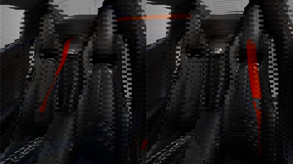 New 2025 Chevrolet Corvette Z06 w/ Stealth Interior Trim Package image 34