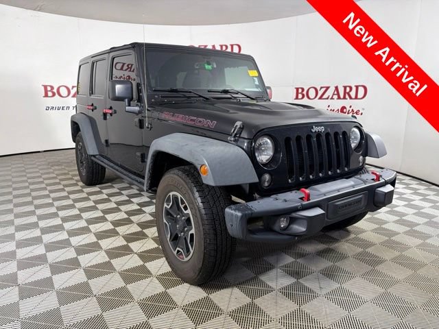 Used 2016 Jeep Wrangler Unlimited Rubicon