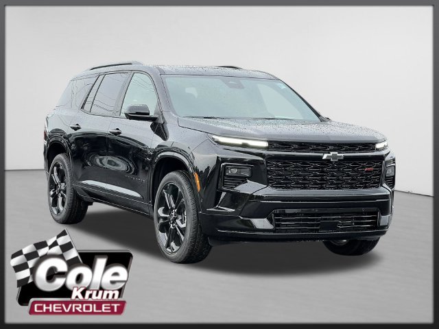 New 2027 Chevrolet Traverse RS w/ LPO, Floor Liner Package AWD/4WD image 1