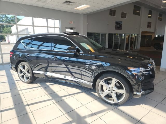Used 2021 Genesis GV80 3.5T w/ Prestige Package 07 AWD/4WD image 2
